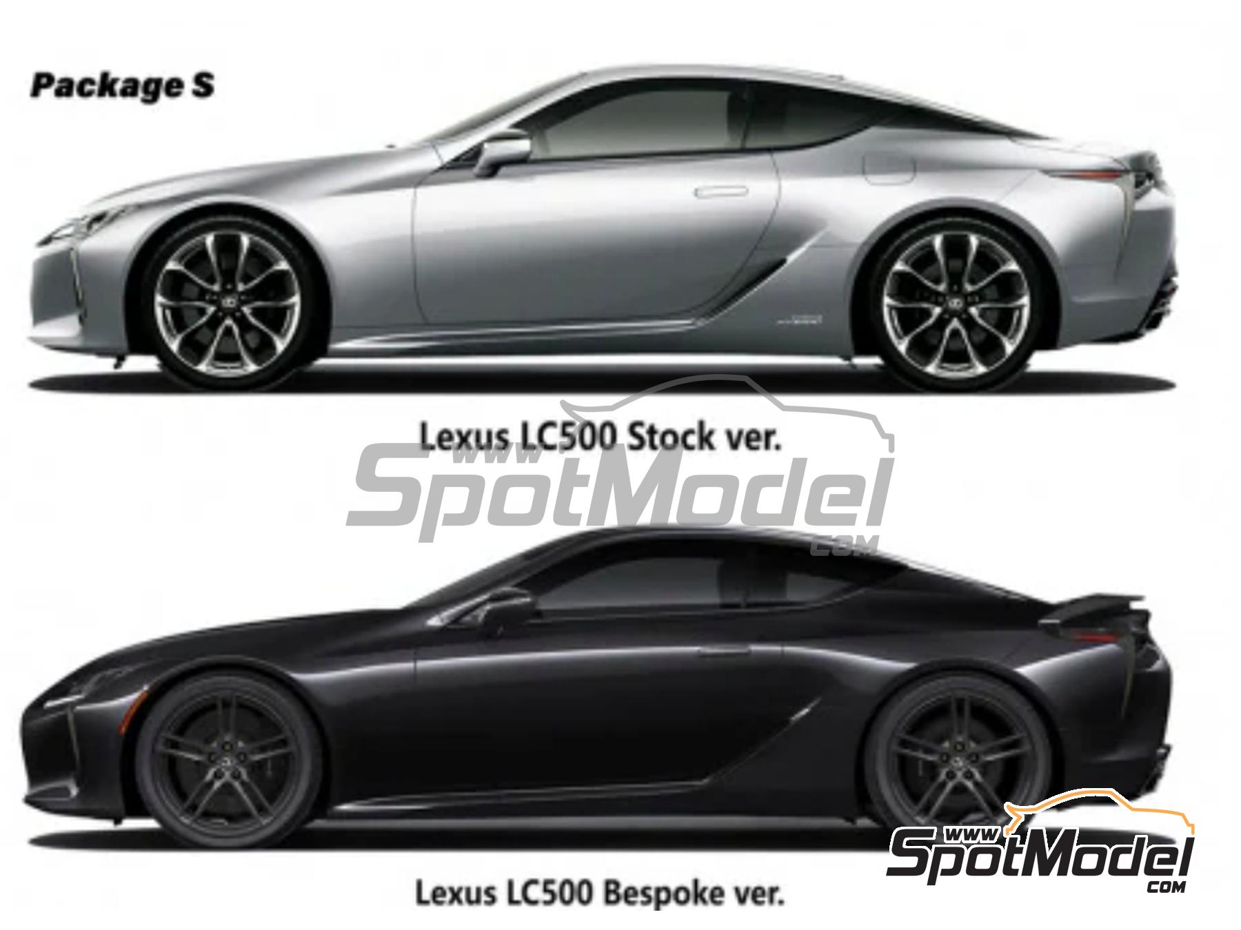 製作中 PZY Model LEXUS LC500 KUHL Wide Body 製作中 PZY Model LEXUS LC500 KUHL Wide Body
